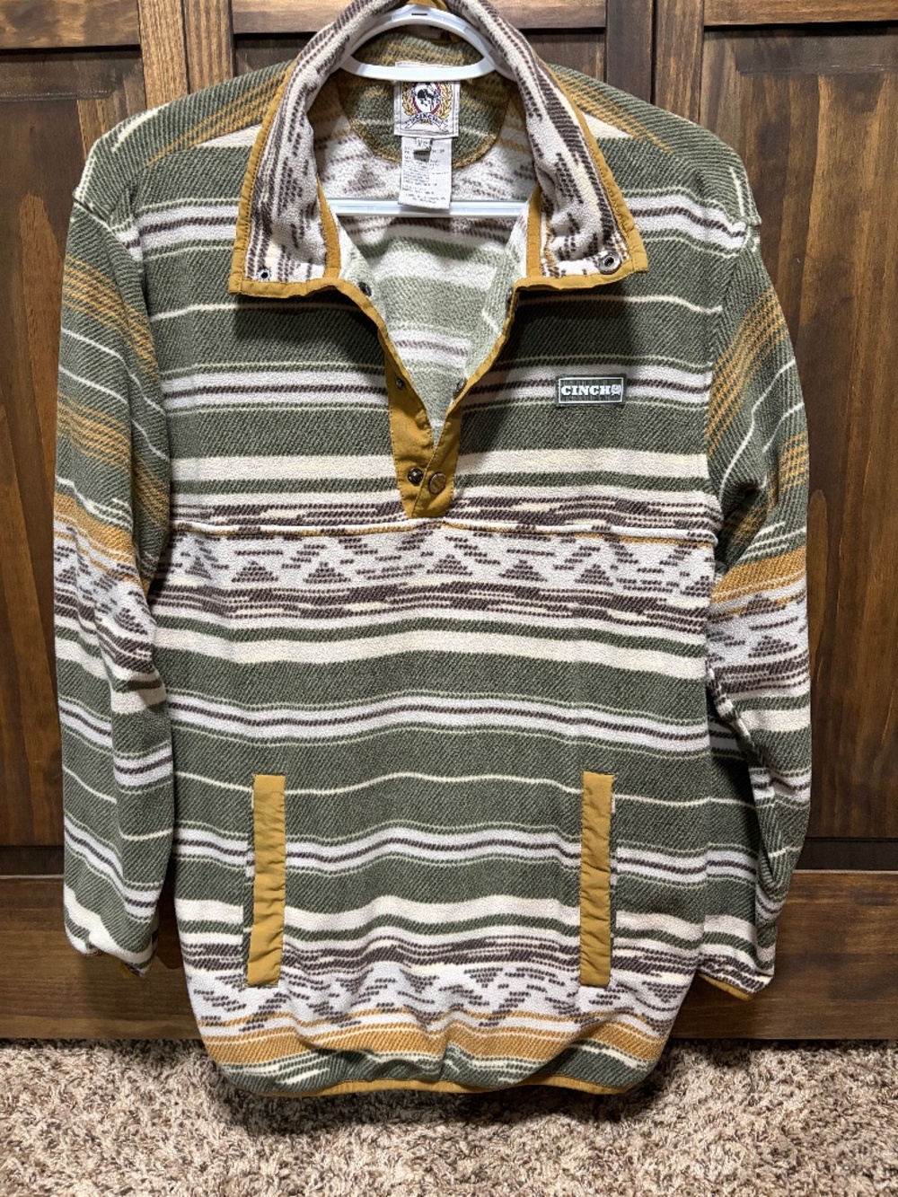 Men’s XS Cinch 1/4 Snap